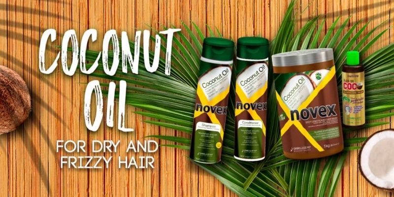 Novex Coconut Oil - tameliabeautyshop.com